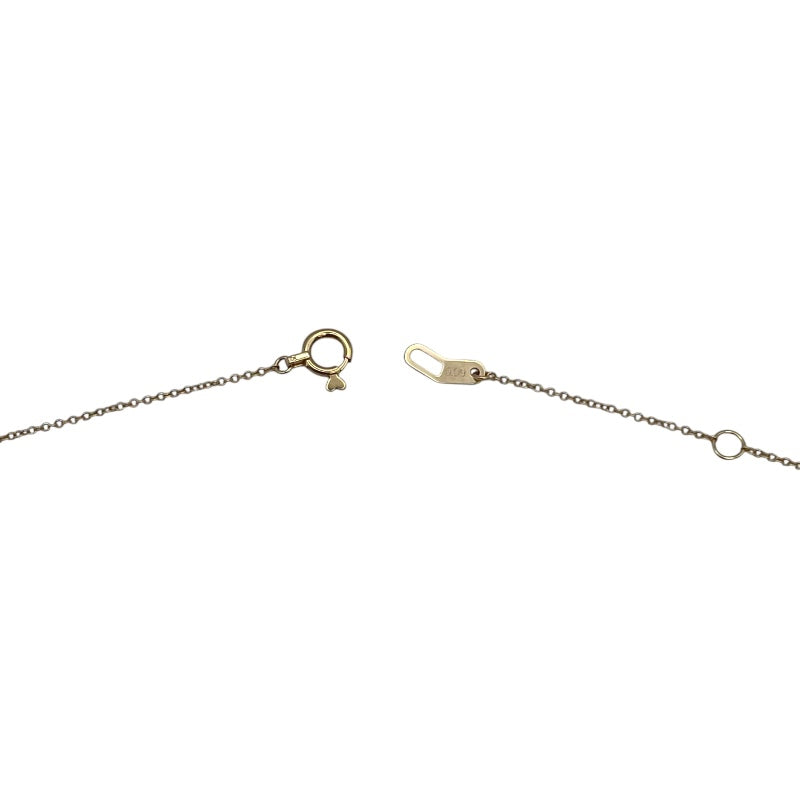スタージュエリー STAR JEWELRY V字モチーフ ダイヤネックレス ゴールド K18/ダイヤモンド 　 ジュエリー