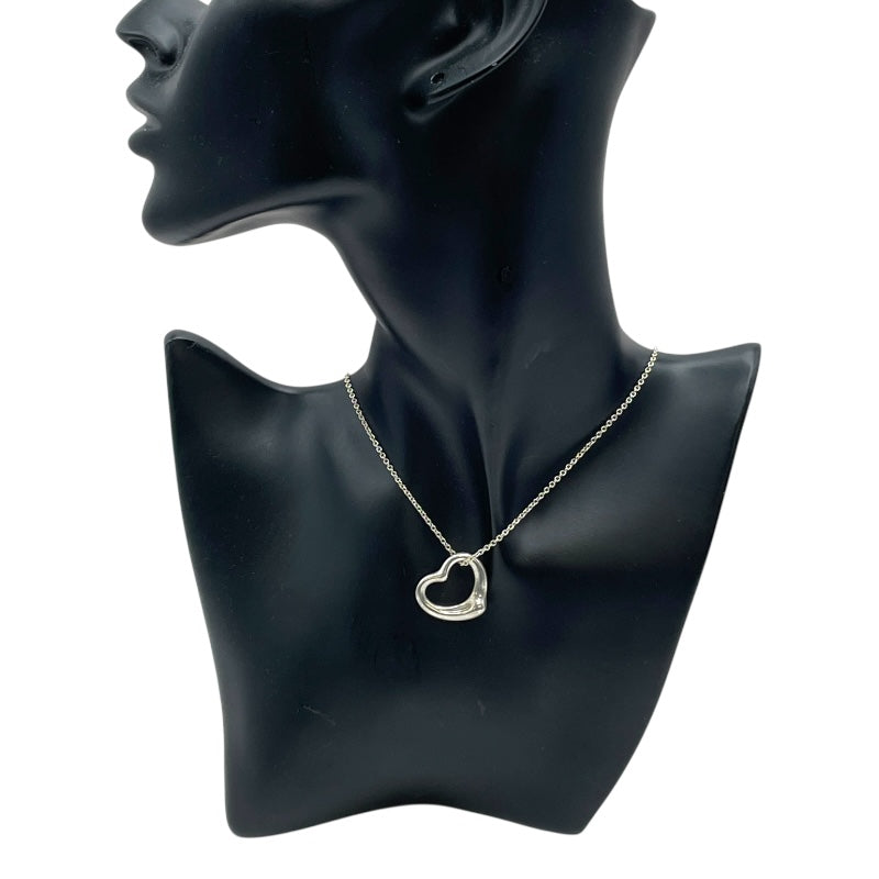 ティファニー TIFFANY＆CO オープンハートネックレス シルバー 925 ジュエリー