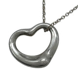 ティファニー TIFFANY＆CO オープンハートネックレス シルバー 925 ジュエリー