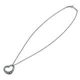 ティファニー TIFFANY＆CO オープンハートネックレス シルバー 925 ジュエリー