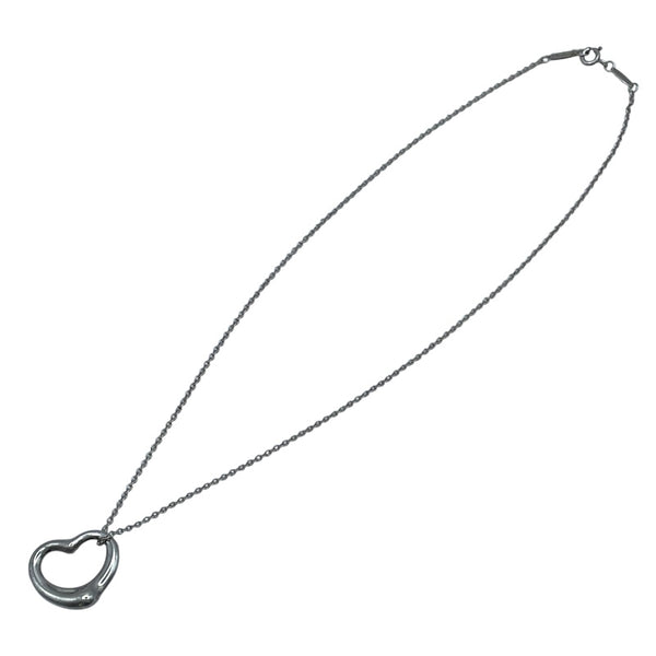 ティファニー TIFFANY＆CO オープンハートネックレス シルバー 925 ジュエリー