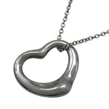 ティファニー TIFFANY＆CO オープンハートネックレス シルバー 925 ジュエリー