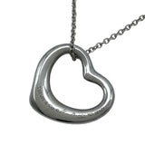 ティファニー TIFFANY＆CO オープンハートネックレス シルバー 925 ジュエリー