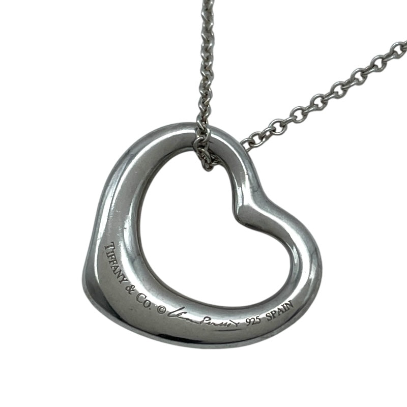 ティファニー TIFFANY＆CO オープンハートネックレス シルバー 925 ジュエリー