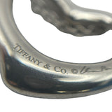 ティファニー TIFFANY＆CO オープンハートネックレス シルバー 925 ジュエリー