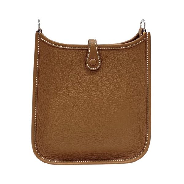 エルメス HERMES エヴリンTPM K刻 ゴールド シルバー金具 トリヨンクレマンス レディース ショルダーバッグ