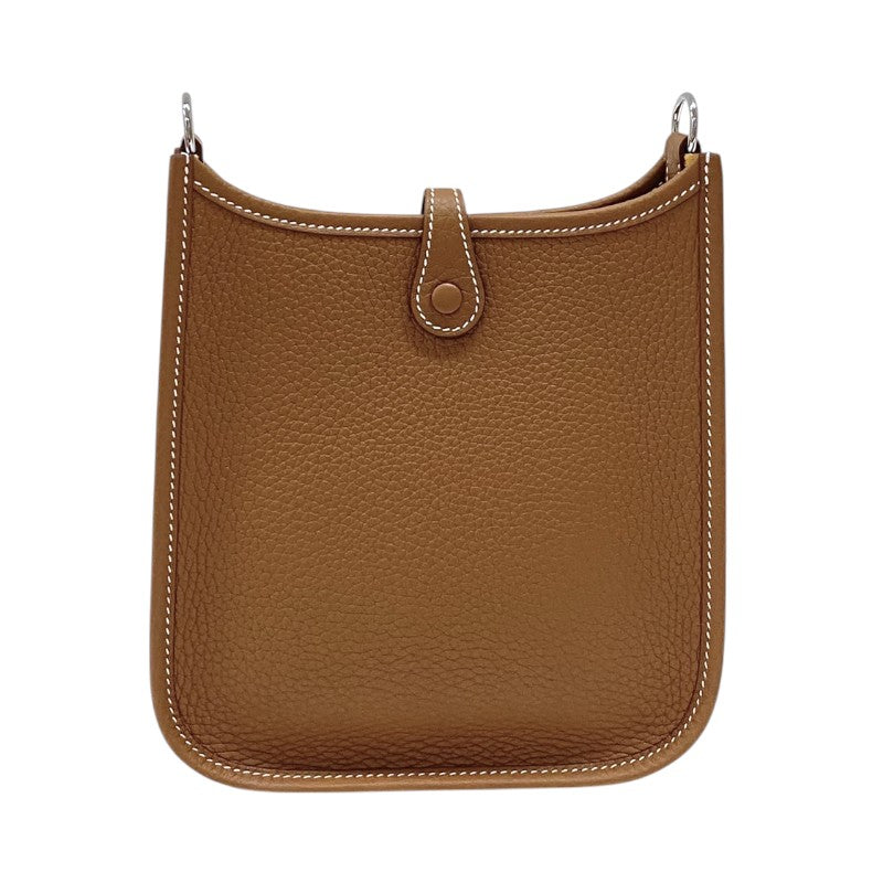 エルメス HERMES エヴリンTPM K刻 ゴールド シルバー金具 トリヨンクレマンス レディース ショルダーバッグ