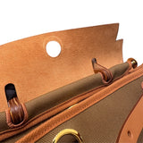 エルメス HERMES エールバッグジップPM W刻印 チャイ　フォーブ トワル・ハンター レディース ハンドバッグ