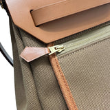 エルメス HERMES エールバッグジップPM W刻印 チャイ　フォーブ トワル・ハンター レディース ハンドバッグ