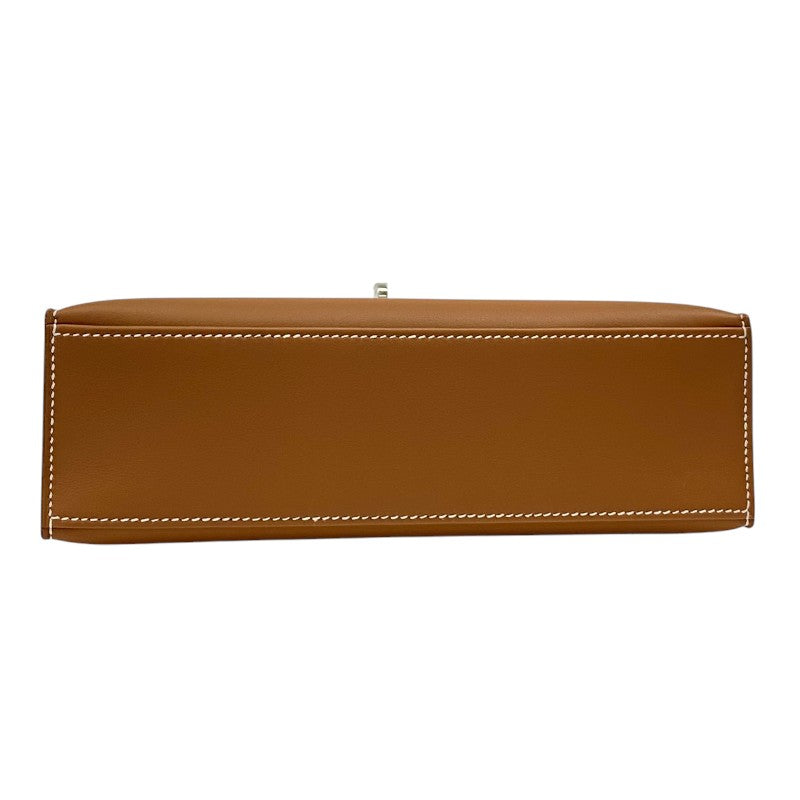エルメス HERMES ポシェットケリー K刻 ゴールド シルバー金具 スイフト レディース ハンドバッグ