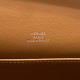 エルメス HERMES ポシェットケリー K刻 ゴールド シルバー金具 スイフト レディース ハンドバッグ