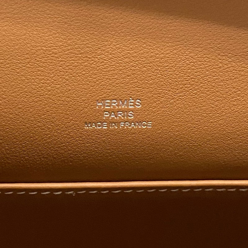 エルメス HERMES ポシェットケリー K刻 ゴールド シルバー金具 スイフト レディース ハンドバッグ