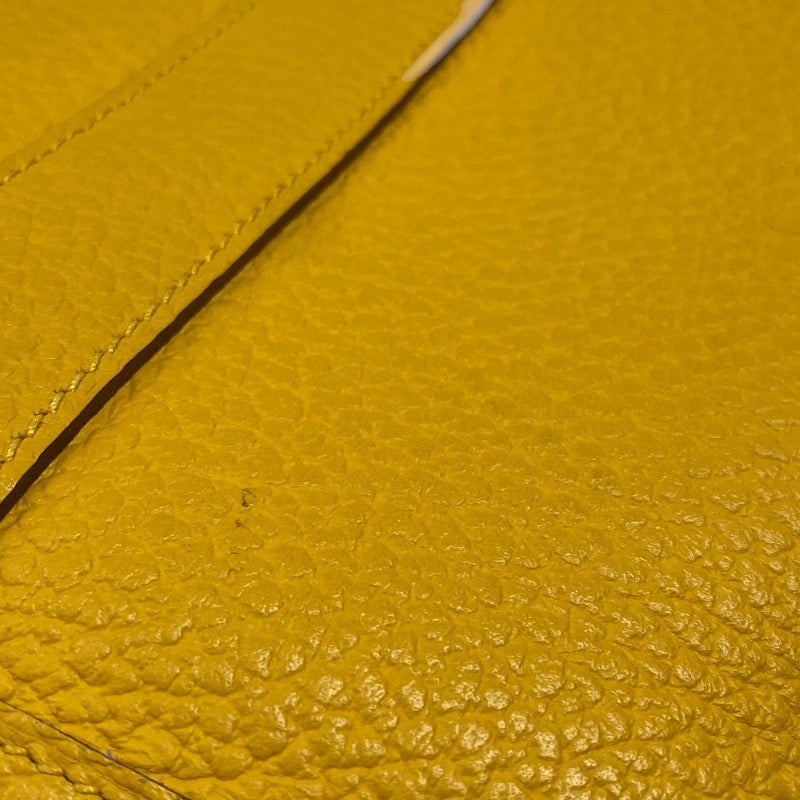 エルメス HERMES ガーデンパーティTPM C刻 ジョーヌアンブル ネゴンダ レディース トートバッグ