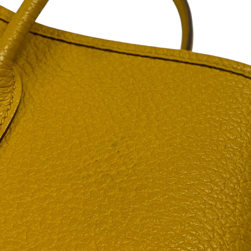 エルメス HERMES ガーデンパーティTPM C刻 ジョーヌアンブル ネゴンダ レディース トートバッグ