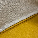 エルメス HERMES ガーデンパーティTPM C刻 ジョーヌアンブル ネゴンダ レディース トートバッグ