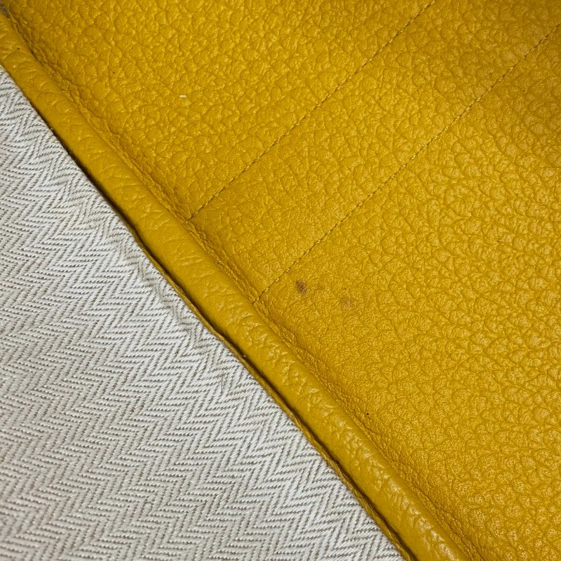 エルメス HERMES ガーデンパーティTPM C刻 ジョーヌアンブル ネゴンダ レディース トートバッグ