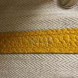 エルメス HERMES ガーデンパーティTPM C刻 ジョーヌアンブル ネゴンダ レディース トートバッグ