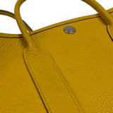 エルメス HERMES ガーデンパーティTPM C刻 ジョーヌアンブル ネゴンダ レディース トートバッグ