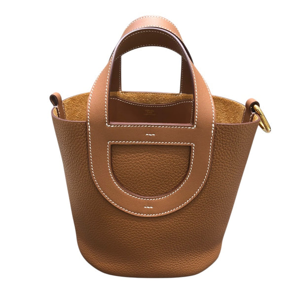 エルメス HERMES インザループ18 B刻印 ゴールド トリヨン　スイフト レディース