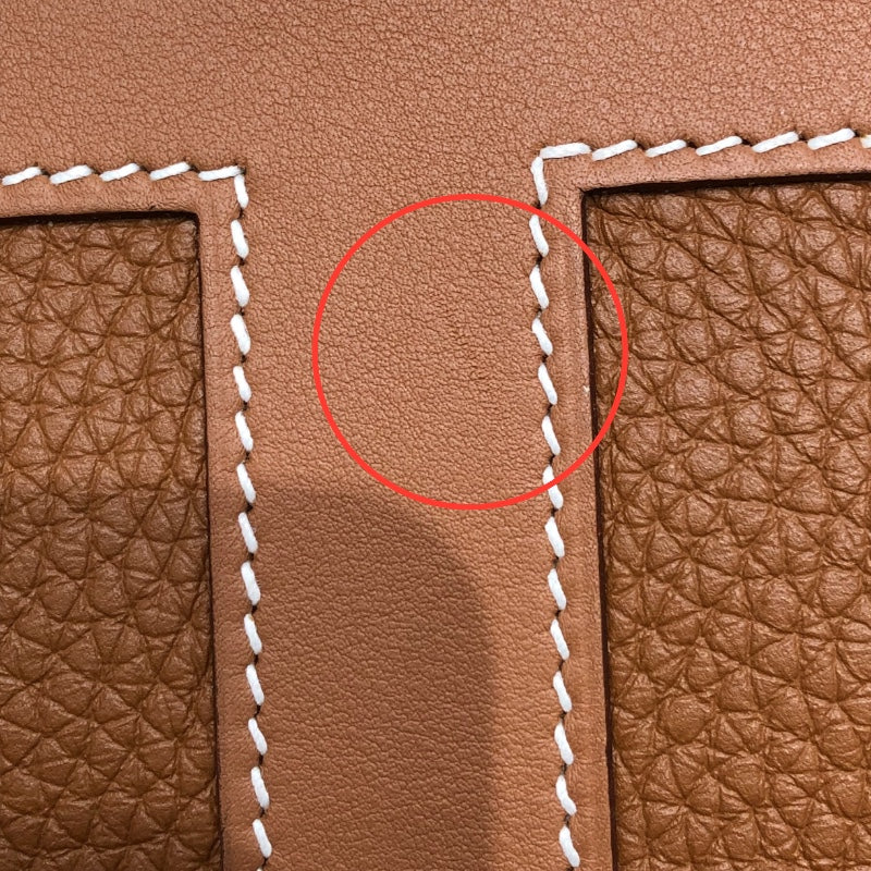 エルメス HERMES インザループ18 B刻印 ゴールド トリヨン　スイフト レディース
