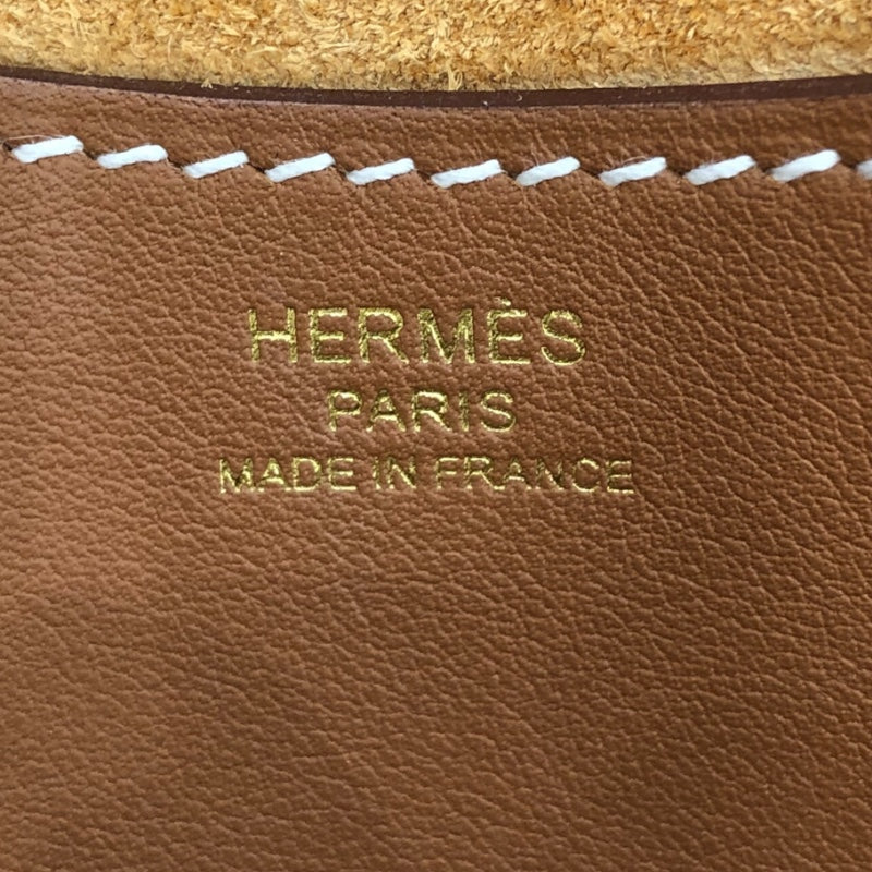エルメス HERMES インザループ18 B刻印 ゴールド トリヨン　スイフト レディース