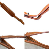 エルメス HERMES ベラルンゴMM □E刻 エクリュ・フォーブ トワル・バレニア レディース ショルダーバッグ
