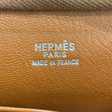 エルメス HERMES ベラルンゴMM □E刻 エクリュ・フォーブ トワル・バレニア レディース ショルダーバッグ