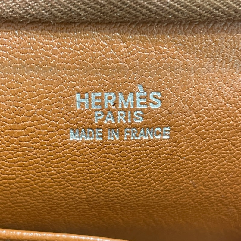 エルメス HERMES ベラルンゴMM □E刻 エクリュ・フォーブ トワル・バレニア レディース ショルダーバッグ