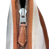 エルメス HERMES ベラルンゴMM □E刻 エクリュ・フォーブ トワル・バレニア レディース ショルダーバッグ