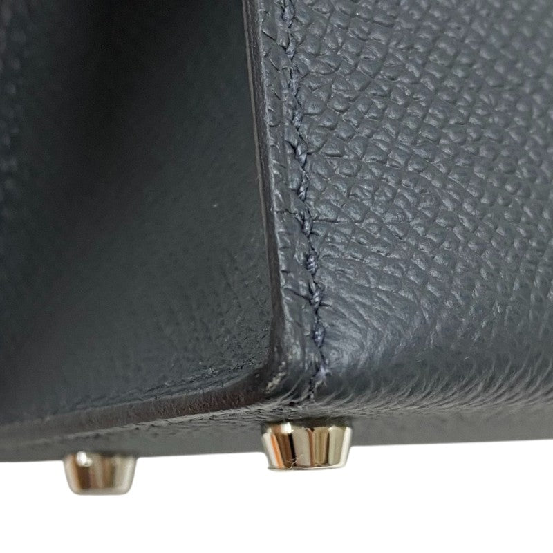 エルメス HERMES ミニケリー2 W刻 グリミスティ シルバー金具×ゴールド金具 エプソン レディース ハンドバッグ ショルダーバッグ