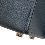 エルメス HERMES ミニケリー2 W刻 グリミスティ シルバー金具×ゴールド金具 エプソン レディース ハンドバッグ ショルダーバッグ