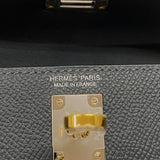 エルメス HERMES ミニケリー2 W刻 グリミスティ シルバー金具×ゴールド金具 エプソン レディース ハンドバッグ ショルダーバッグ