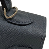 エルメス HERMES ミニケリー2 W刻 グリミスティ シルバー金具×ゴールド金具 エプソン レディース ハンドバッグ ショルダーバッグ