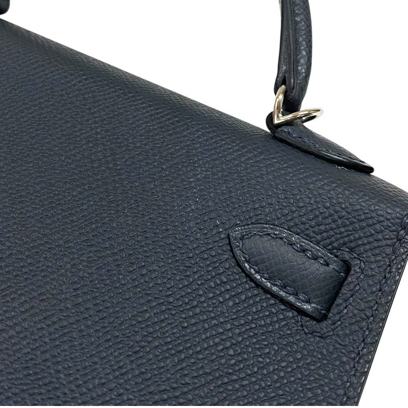エルメス HERMES ミニケリー2 W刻 グリミスティ シルバー金具×ゴールド金具 エプソン レディース ハンドバッグ ショルダーバッグ