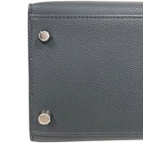 エルメス HERMES ケリー28　外縫い W刻印　(2024年製) グリミスティ　シルバー金具 ヴォーエプソン レディース ショルダーバッグ