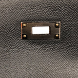 エルメス HERMES ケリー28　外縫い W刻印　(2024年製) グリミスティ　シルバー金具 ヴォーエプソン レディース ショルダーバッグ