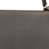 エルメス HERMES ケリー28　外縫い W刻印　(2024年製) グリミスティ　シルバー金具 ヴォーエプソン レディース ショルダーバッグ