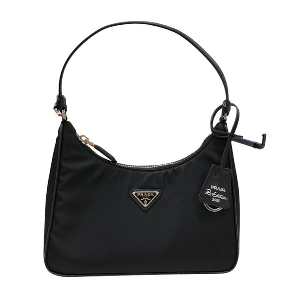 プラダ PRADA Re-edition2005　Re-Nylon ミニバッグ 1NE204 ブラック ナイロン レディース ハンドバッグ