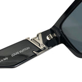 ルイ・ヴィトン LOUIS VUITTON サングラス・LVスリーク・スクエア ブラック プラスチック アクセサリー