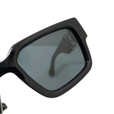 ルイ・ヴィトン LOUIS VUITTON サングラス・LVスリーク・スクエア ブラック プラスチック アクセサリー