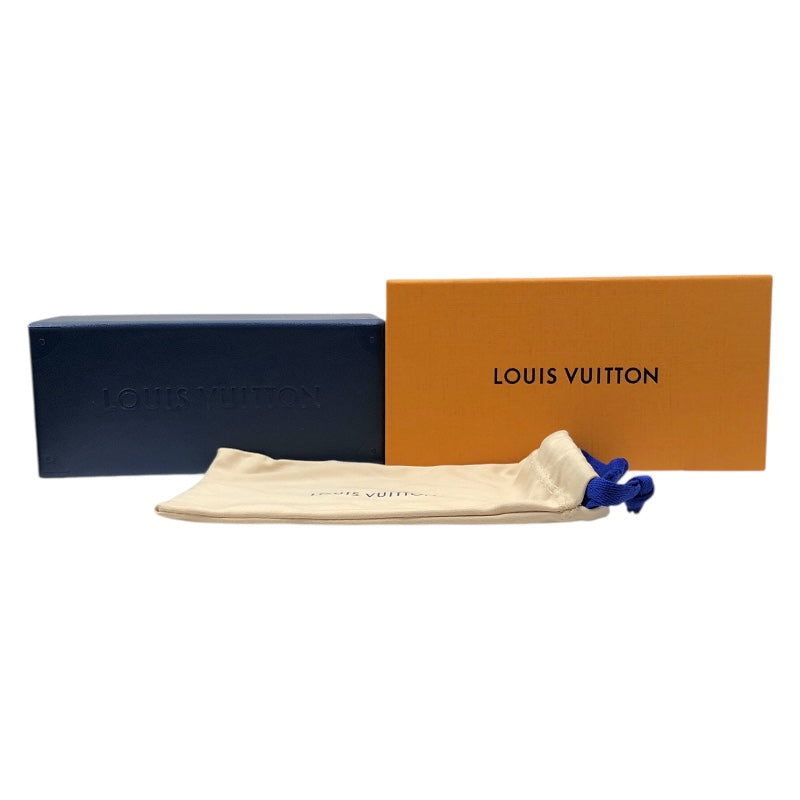 ルイ・ヴィトン LOUIS VUITTON サングラス・LVスリーク・スクエア ブラック プラスチック アクセサリー