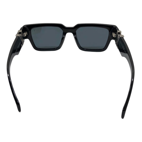 ルイ・ヴィトン LOUIS VUITTON サングラス・LVスリーク・スクエア ブラック プラスチック アクセサリー