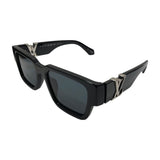 ルイ・ヴィトン LOUIS VUITTON サングラス・LVスリーク・スクエア ブラック プラスチック アクセサリー