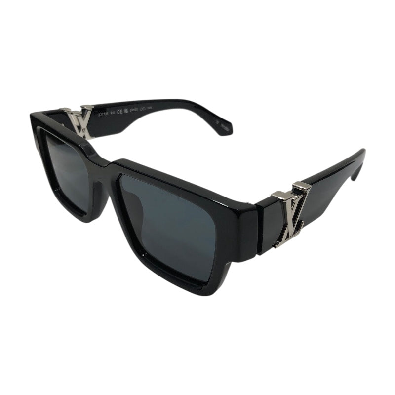 ルイ・ヴィトン LOUIS VUITTON サングラス・LVスリーク・スクエア ブラック プラスチック アクセサリー