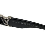 ルイ・ヴィトン LOUIS VUITTON サングラス・LVスリーク・スクエア ブラック プラスチック アクセサリー