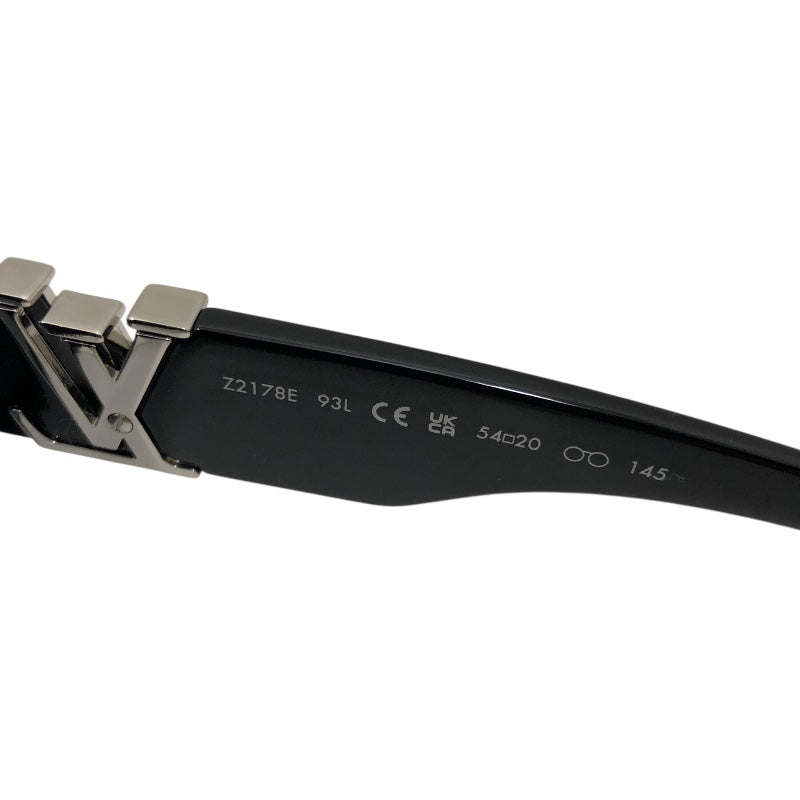 ルイ・ヴィトン LOUIS VUITTON サングラス・LVスリーク・スクエア ブラック プラスチック アクセサリー