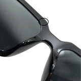 ルイ・ヴィトン LOUIS VUITTON サングラス・LVスリーク・スクエア ブラック プラスチック アクセサリー