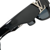 ルイ・ヴィトン LOUIS VUITTON サングラス・LVスリーク・スクエア ブラック プラスチック アクセサリー