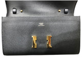 エルメス HERMES コンスタンストゥーゴー B刻印 GD金具 ヴォーエプソン エプソン ユニセックス ショルダーバッグ