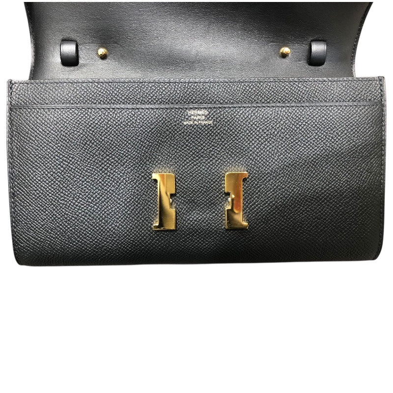 エルメス HERMES コンスタンストゥーゴー B刻印 GD金具 ヴォーエプソン エプソン ユニセックス ショルダーバッグ